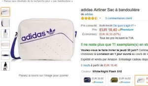 new balance b b - Sac bandouliere Adidas Airliner �� 18\u20ac | Bons Plans Bonnes Affaires
