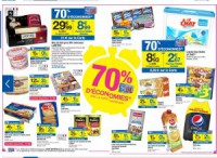 Carrefour : 70% sur la carte de fidélité du 14 au 21 octobre