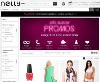 Soldes sur le site Nelly ( mode, parfum) … jusqu’à 70 pourcent de réduction