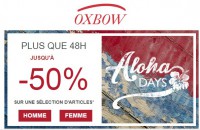 BON PLAN Aloha Days chez Oxbow + 10 euros et livraison offerte