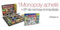 BON PLAN 6 euros de remise immédiate sur Monopoly Empire ou My Monopoly