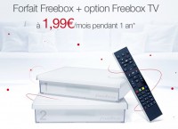BON PLAN 1,99 euros la Freebox avec option Freebox TV