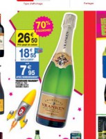 Champagne de marque pas cher : 7.95 euros