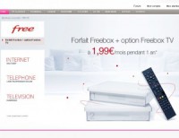 1.99 euros l’abonnement internet freebox
