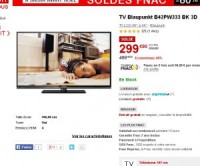 bon plan tv 3d : 300 euros une tv 42 pouces