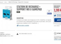 Support wii u gamepad à 1.99 euros