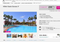 Vacances à fuerteventura à 299 euros la semaine