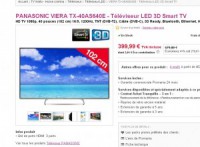 400 euros une smart tv 3d 40 pouces