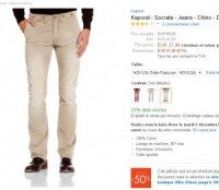 bon plan jeans kaporal pour hommes à moins de 28 euros