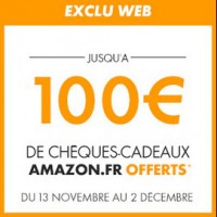 BON PLAN 50 à 100 euros carte cadeau Amazon sur les abonnement Canal Plus et/ou Canal Sat