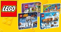 BON PLAN 15% de rabais sur toute la gamme Lego dés 50 euros d’achats