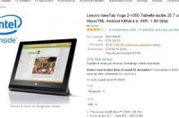 bon plan tablette lenovo yoga tab 10 pouces à 219 euros