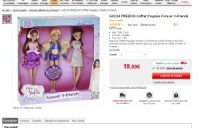 bon plan poupées : 3 poupées violetta pour 10 euros