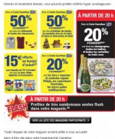 Carrefour : des promos le 19 decembre