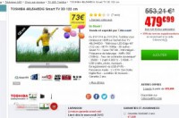 bon plan  tv 3d connectée à 380 euros