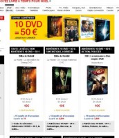 bon plan dvd : 10 films pour 50 euros