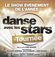 BON PLAN Danse avec les Stars la tournée à 25 au lieu de 42 euros