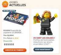 BON PLAN Soldes Lego Shop