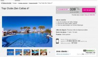 canaries pas cheres:  339 euros en dp en hotel 4 etoiles depart de paris le 10 janvier