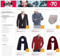 Modes hommes : petits prix dans les soldes sur le site brice