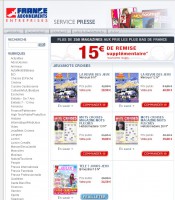 Abonnements magazines pas chers avec 15 euros de reduction sans minimum .. des abonnements à partir de 4 euros