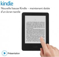 BON PLAN nouvelle Kindle avec écran tactile à 49 euros