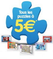BON PLAN offre 5 euros le puzzle Ravensburger