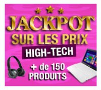 BON PLAN Jackpot sur les prix High-tech Auchan (jusqu’a 100 euros de remises)