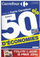 Carrefour : 50 pourcent sur la carte de fidélité