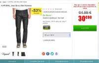 jeans kaporal pour hommes à 30 euros