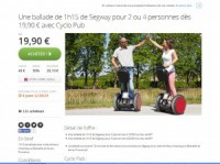 Marseille , Aix en Provence : balade en gyropode segway à moitié prix