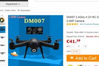 bon plan : Parait pas cher: helicopter avec caméra à 41 euros