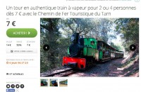 Local : Réduction de 50 pourcent sur le chemin de fer touristique du Tarn