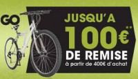 BON PLAN reprise d’un vélo par GO Sport jsqu’a 100 euros