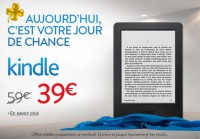 BON PLAN 39 euros la liseuse Kindle tactile d’Amazon port inclus (uniquement aujourd’hui)