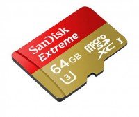 BON PLAN microSDXC 64Go Extreme SanDisk à seulement 39,90 euros