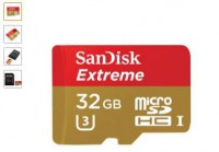 BON PLAN microSD 32Go Extreme 60 Mo/s SanDisk à seulement 19,99 euros