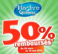BON PLAN jeu Hasbro 50% remboursé pour Pâques 2015