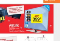 Super prix pour une smart tv 3d philips avec ambilight