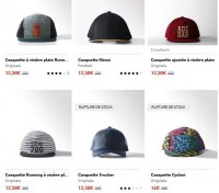 BON PLAN casquettes Adidas à moitié prix (12,50 euros port inclus)