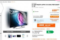 Smart tv 3d 42 pouces philips pas chère à moins de 400 euros