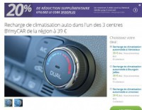 31.2 euros la recharge clim auto dans la region lyonnaise