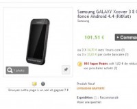 Super affaire smartphone : le galaxy xcover3 à 101 euros