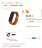 Bracelet connecté zefit qui revient pas cher à 10 euros