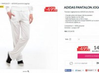 Pantalon de jogging adidas pas cher à 9.29 euros