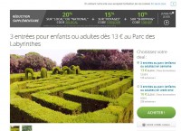Local Bouches du Rhones: Billets à moitié prix pour le parc des labyrinthes