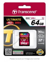 BON PLAN Carte SDXC 64 Go Transcend 600X à moins de 37 euros (livraison gratuite)