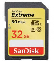 BON PLAN carte mémoire SDHC 32GO Extrême SanDisk 60 mo/s en promo