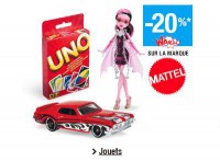 BON PLAN offre spéciale Mattel 20% sur la carte Waaoh Auchan