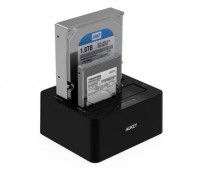 BON PLAN station d’accueil disques durs HDD ou SDD Aukay à 31,99 euros